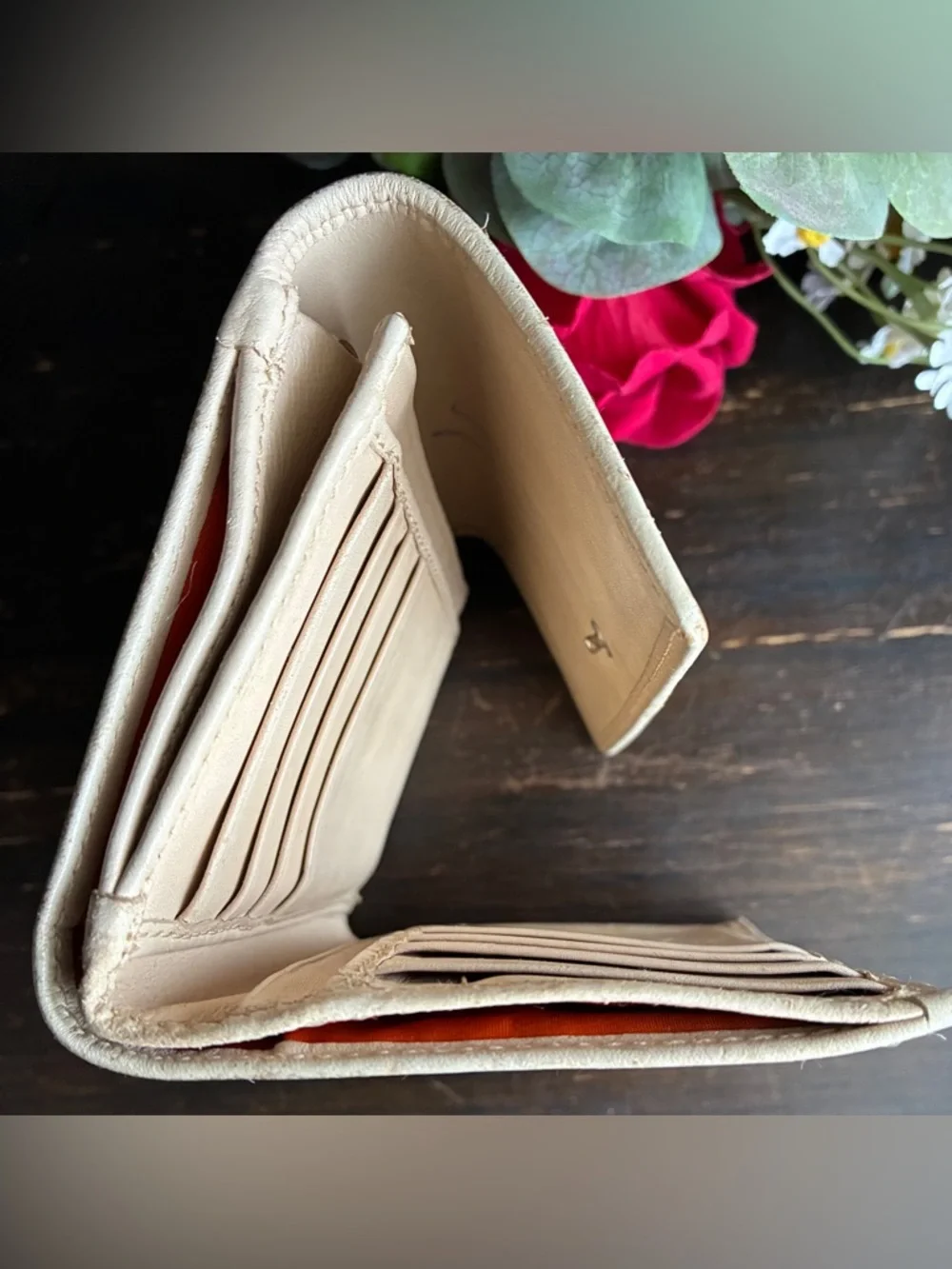 Coach Brown/Tan Signature Canvas Bifold Wallet - Picture 8 of 10